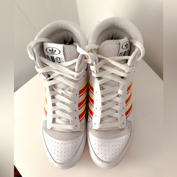 Adidas Originals Men’s Top Ten Hi Basketball Shoes - Picture 5 of 6